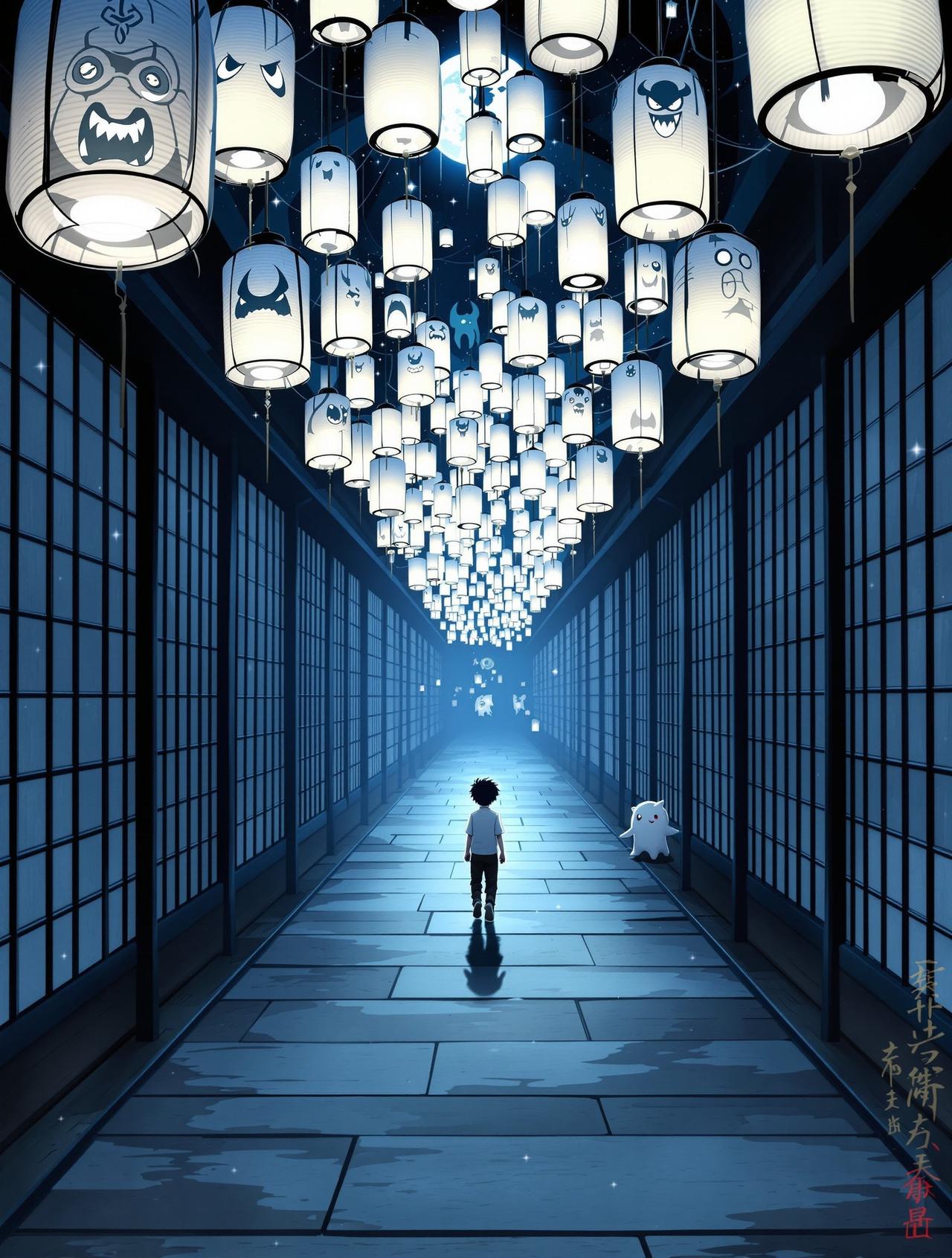 亲亲漫画网编辑精选番剧《妖夜迴廊》封面 - 妖怪 / 奇幻,编辑月见推荐