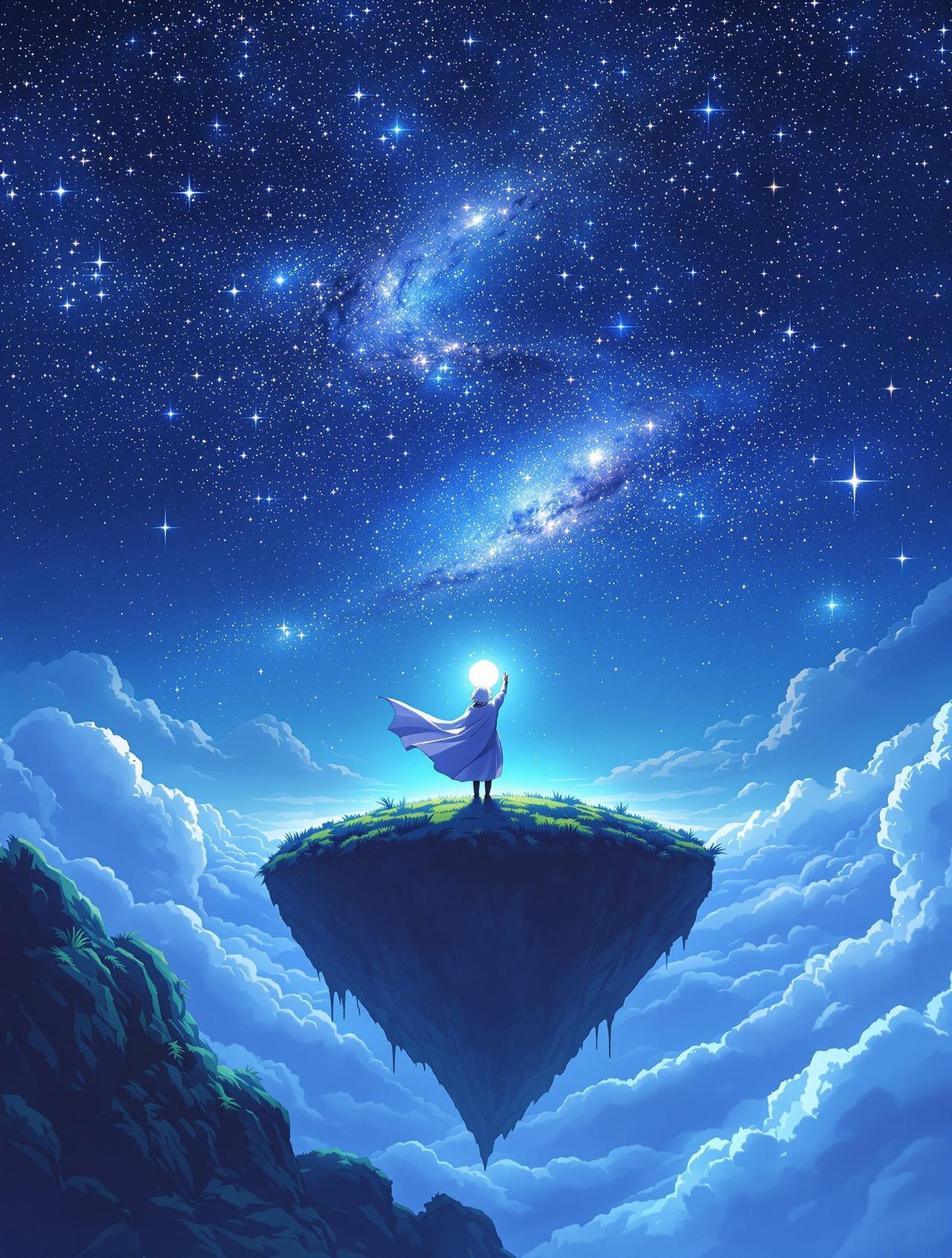 亲亲漫画网热播番剧《星辰旅人·天穹篇》封面 - 奇幻 / 冒险,评分9.5