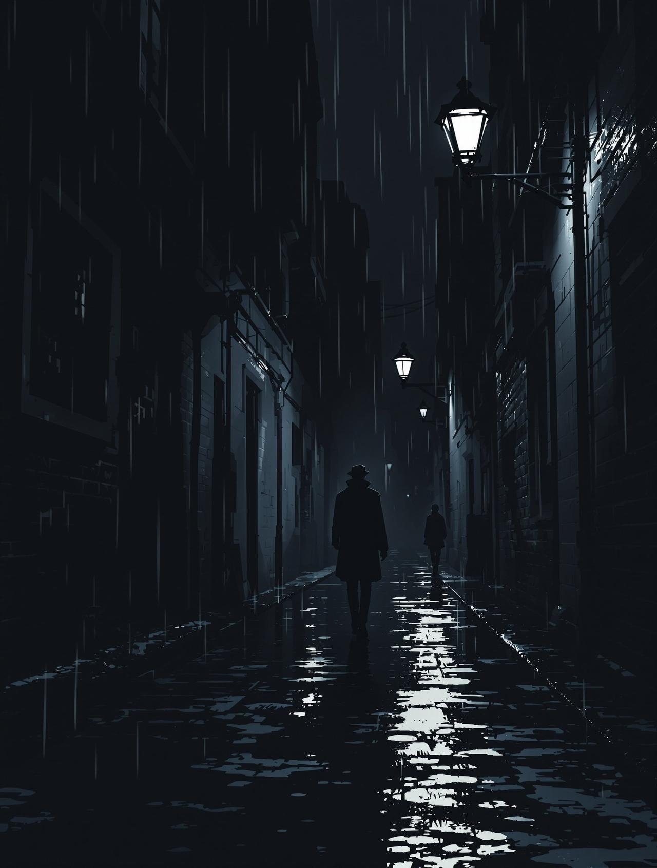 亲亲漫画网热播番剧《暗夜低语》封面 - 悬疑 / 推理,评分9.3