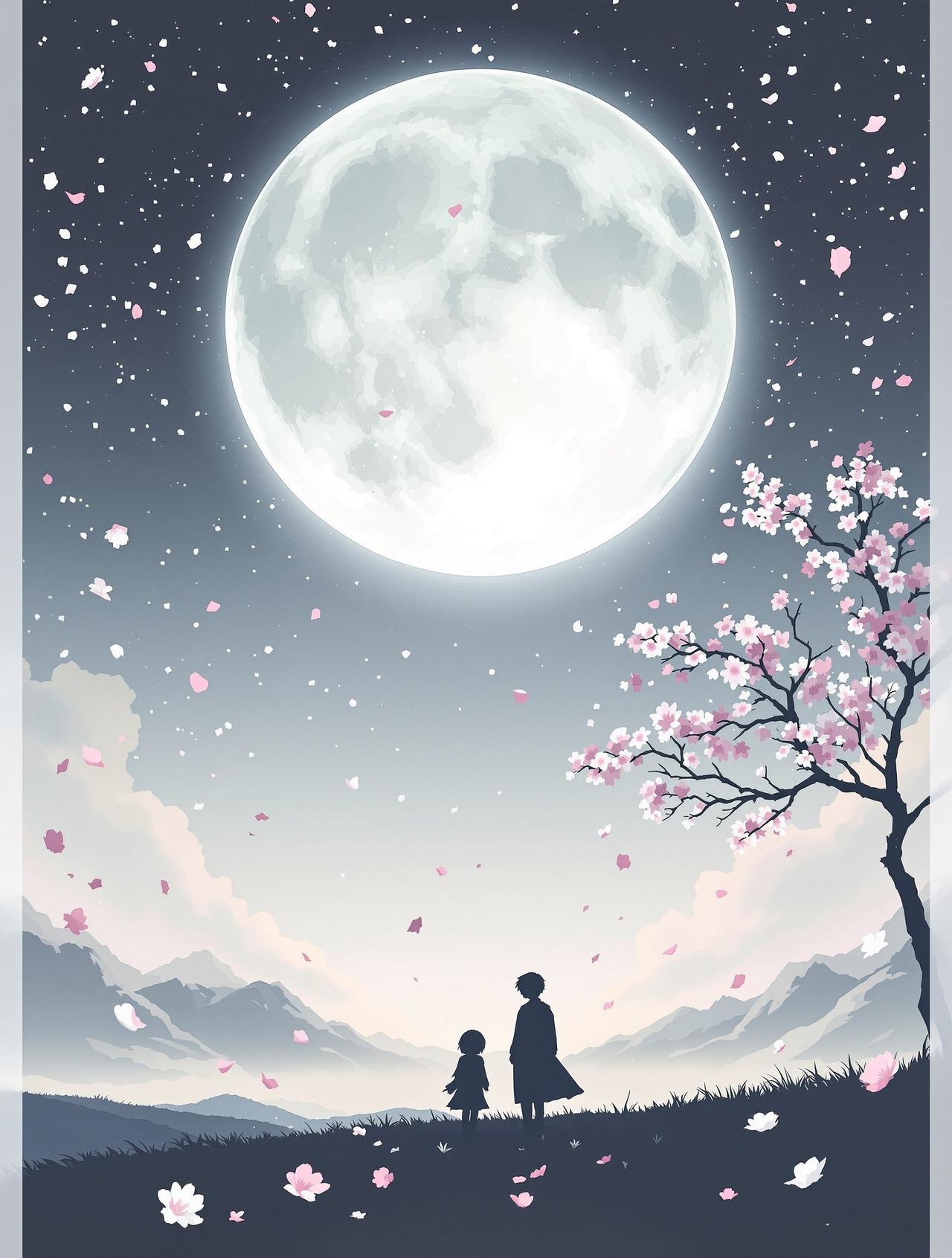 亲亲漫画网热播番剧《月光下的誓约》封面 - 恋爱 / 奇幻,评分9.7