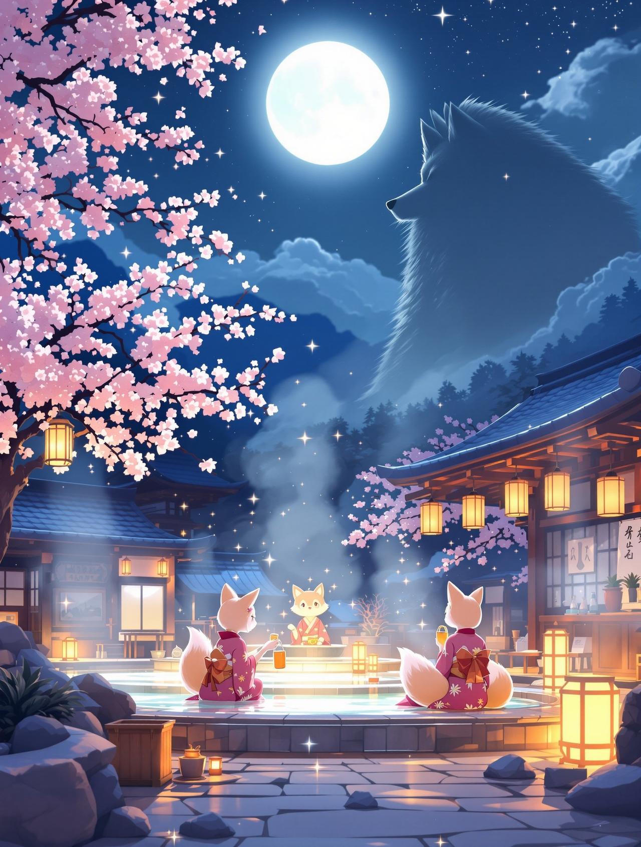 亲亲漫画网编辑精选番剧《此花亭奇谭·续》封面 - 治愈 / 奇幻,编辑月见推荐